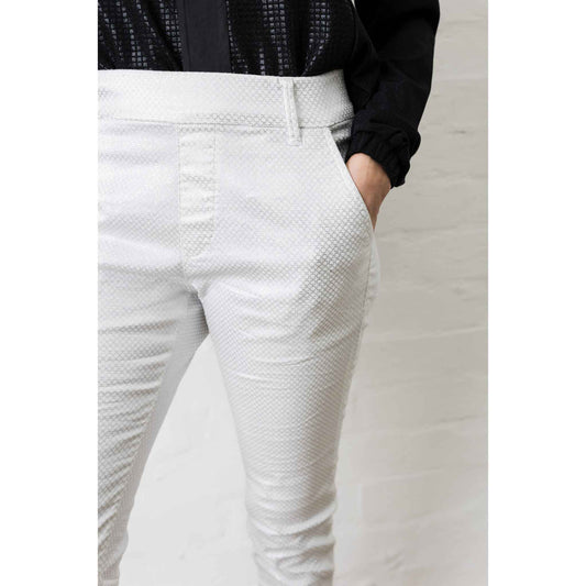 Bevy-Flog Dafna Pant | Silver Chain