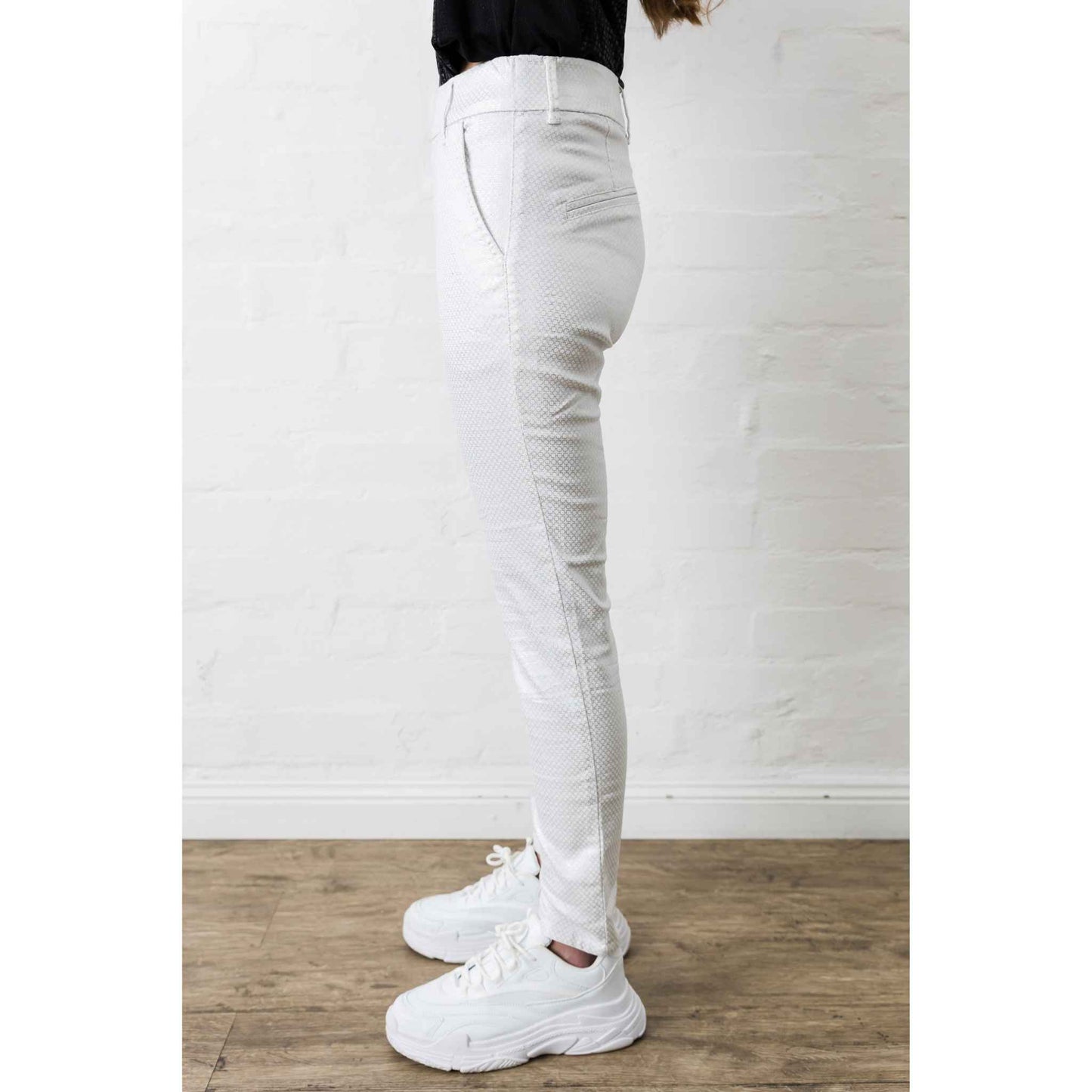 Bevy-Flog Dafna Pant | Silver Chain